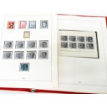 A stock album of mid 20th Century Germany stamps - mainly mint