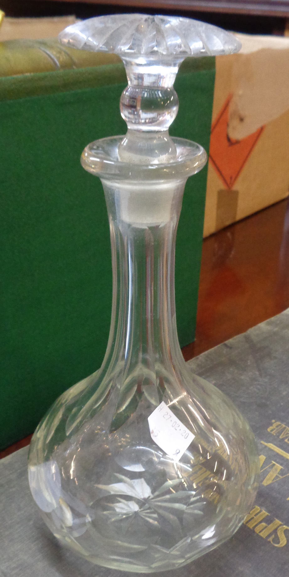 Two decanters and a glass bowl - Image 3 of 3