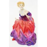 A Royal Doulton figurine Lady Fayre HN 1265 - one finger a/f