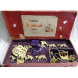 A vintage boxed Britains Coronation State Coach set