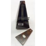 A vintage Paquet metronome