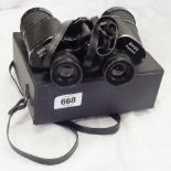 A pair of Everlite binoculars 8X40