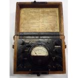 A Second World War period German voltmeter marked for Kieserwetter 1940