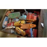 Assorted die cast vehicles - various condition