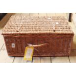 A picnic hamper