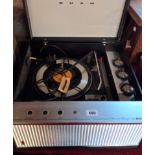 A vintage Bush portable transistor record player - a/f