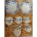 A small quantity of Paragon Coniston pattern teaware