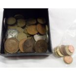 A small collection of Great British coinage, etc.