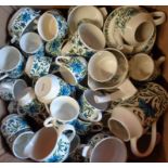 An extensive quantity of Midwinter Spanish Garden pattern including coffee sets, vegetable dishes,