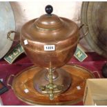 A samovar and a tray