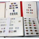 Four stock albums containing 20th Century and later Ireland stamps - mainly used