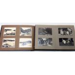 Two family albums containing 1930`s and other family photographs