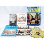 L. S. Lowry: seven publications including Selected Paintings, Masterpieces of Art, A Private View