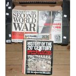 A quantity of The History of the Second World War and History of the Twentieth Century publications