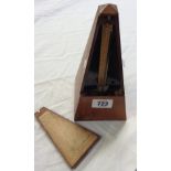 An old Maelzel metronome
