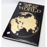 The Times Atlas of the World - ninth comprehensive edition, folio, printed dust cover
