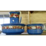 Assorted toilet ware items - damages