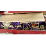 A vintage boxed Britains Coronation State Coach set