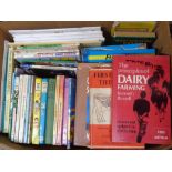 A large collection of vintage and other children's titles, etc. - also modern farming interest
