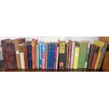 A collection of vintage hardback novels and other books including Van Loons Lives, printed dust