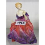 A Royal Doulton figurine Lady Fayre HN 1265 - one finger a/f