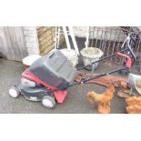 A Briggs & Stratton Mountfield HP470 petrol lawn mower