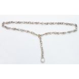 A Georg Jenson Off Spring 433 neck chain - Cat No 3532786, designed by Jacqueline Rabun - with
