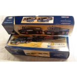 Two boxed Corgi Classics Pickfords Scammell, and a boxed Pickfords Diamond T Ballast