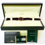 A Rolex Cellini bi-metal cased gentleman's wristwatch Ref No. 4233/9B with outer card box,