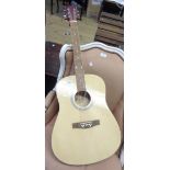 A Rio acoustic guitar