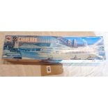 A boxed Airfix 1:600 SS Canberra model kit