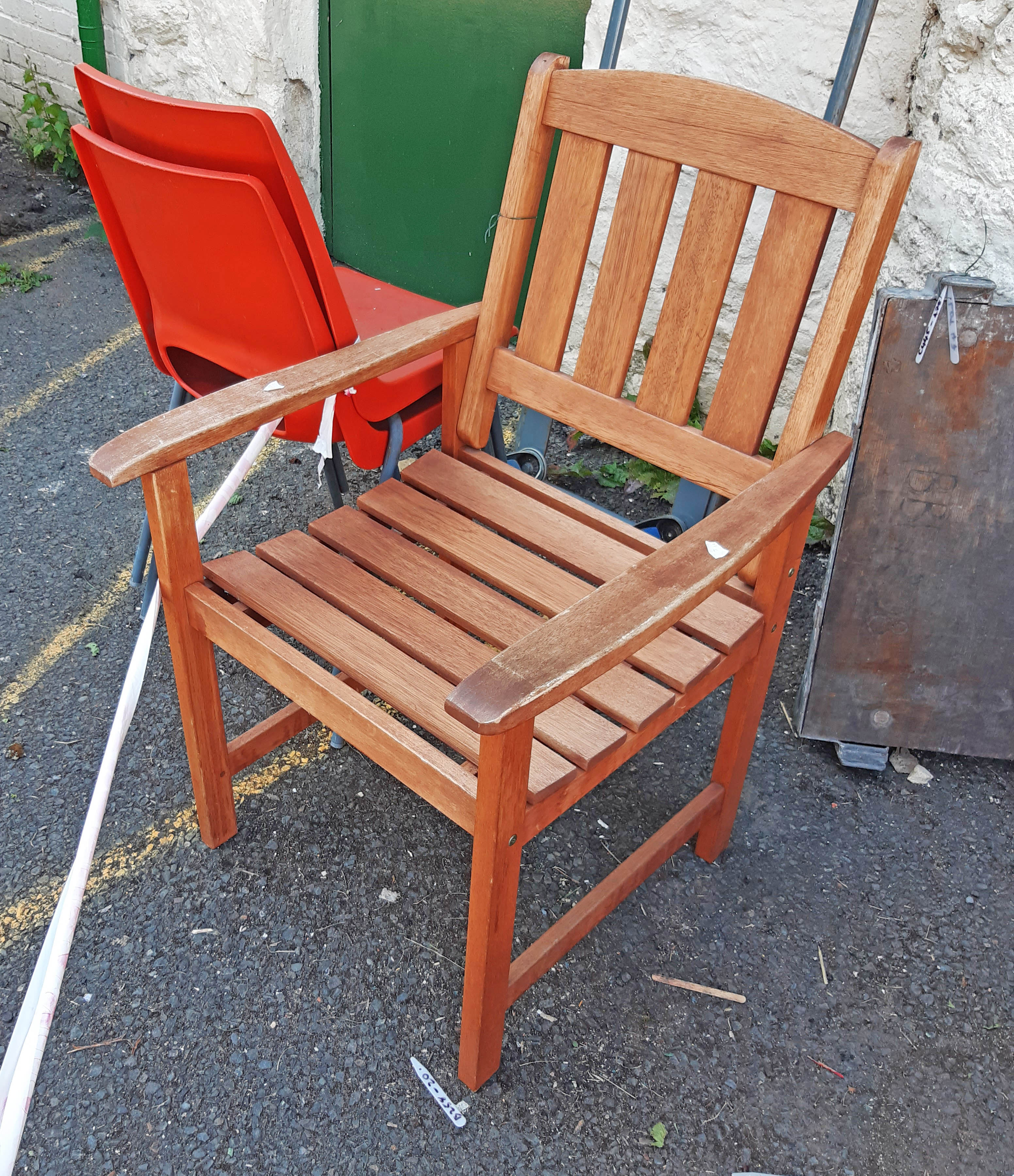 A Rowlinson garden chair