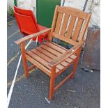 A Rowlinson garden chair