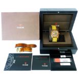 A Tudor gentleman's Chronometer wristwatch model No. 79250BM with outer card box, presentation