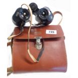 A pair of cased Ross of London Solaross 8x40 binoculars