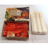 A vintage Airfix 1:32 572 Dennis fire engine kit