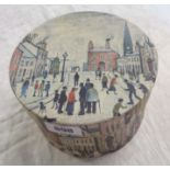 A Lowry two sided jigsaw