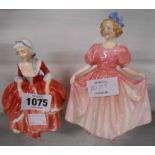 Two Royal Doulton figurines Goody Two Shoes HN 2037 and Sweeting HN 1935