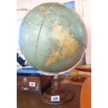 A first half 20th Century Philips Standard globe - a/f