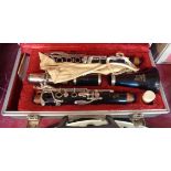A cased Boosey & Hawkes Regent clarinet