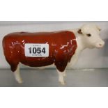 A Beswick Hereford cow Champion of Champions 1360