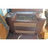 A Vintage Bakelite Radio