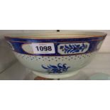 An 18th Century Chinese bowl - extensively restored