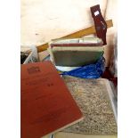A collection of inter war period Royal Artillery Map and plan books, some hand written - sold with a