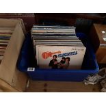 Fifty Vinyl LP Records Including Monkees, Queen, Lou Reed, Iron Maiden, etc.