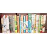 A collection vintage children's mainly hardback books including Enid Blyton Famous Five and