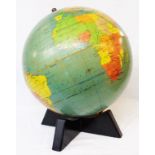 A Vintage GW Bacon 12" Terrestrial Globe