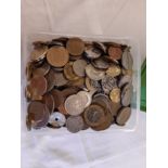 A collection of 20th Century European coinage