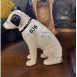 A Cast Metal Nipper Dog Money Box