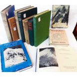 Twelve vintage mountaineering titles including Annapurna (The First 8,000 metre Peak) by Maurice